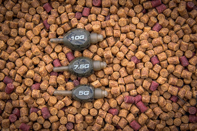 2kom - Olovo Matrix In-Line Pellet Bombs