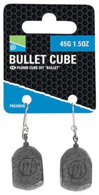 2kom - Olovo Preston Bullet Cube Lead