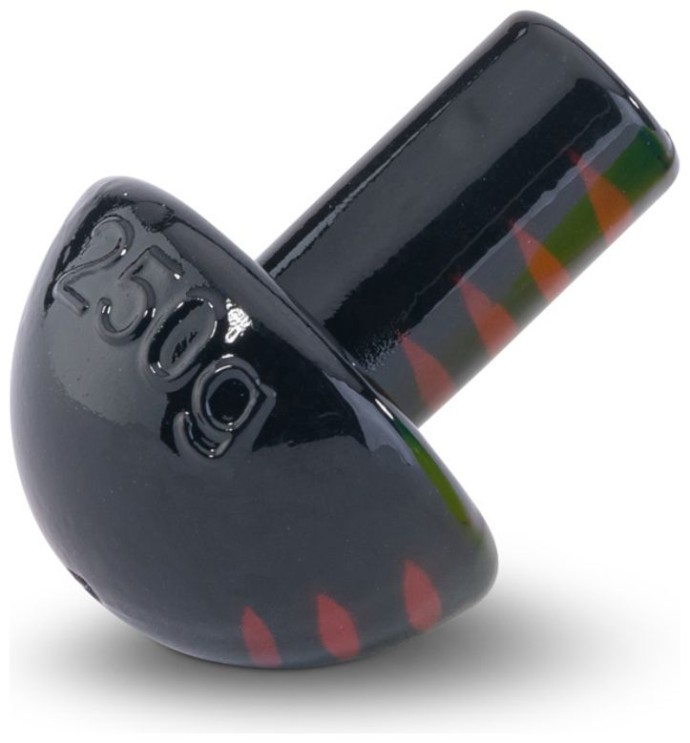 2kom - Olovo Uni Cat Verjical & Clonk Blaster Black Firetiger