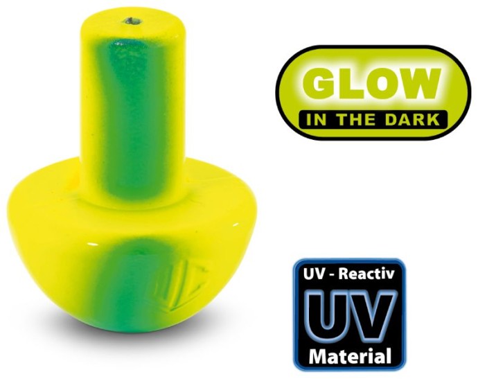 2kom - Olovo Uni Cat Verjical & Clonk Blaster Glow Firetiger