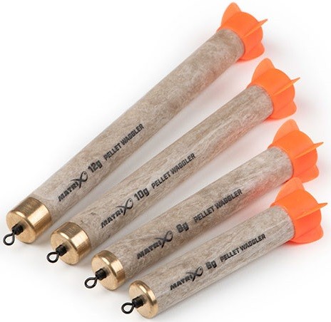 2kom - Plovak Matrix Pellet Wagglers 12mm