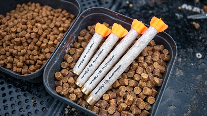 2kom - Plovak Matrix Pellet Wagglers 12mm