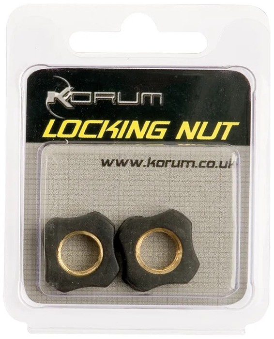 2kom - Podloška Korum Locking Nut