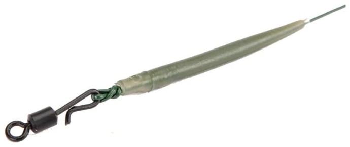 2kom - Predvez Anaconda Piercer Line Aligner Rig Power Carp C4 s mikro-kontrakukom