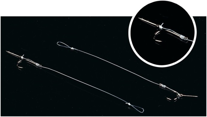 2kom - Predvez Fil Fishing Method Feeder Fluorocarbon Rig