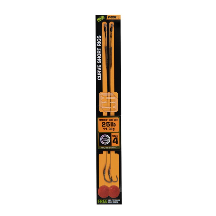 2kom - Predvez Fox Edges Curve Short Camotex Semi Stiff