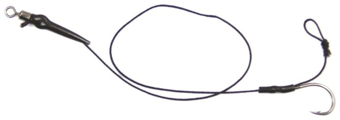 2kom - Predvez Hair Rig Mistrall