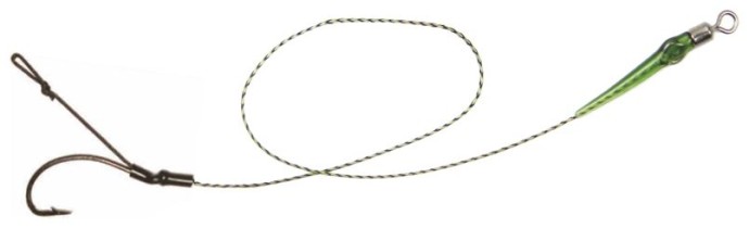 2kom - Predvez Mistrall Hair Rig Knotless