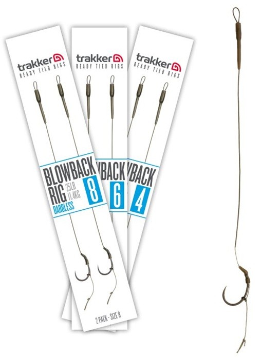 2kom - Predvez Trakker Blowback Rig Barbless