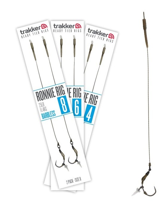2kom - Predvez Trakker Ronnie Rig Barbless