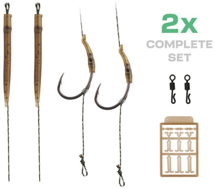 2kom - Predvez Zfish Crang Carp Rig