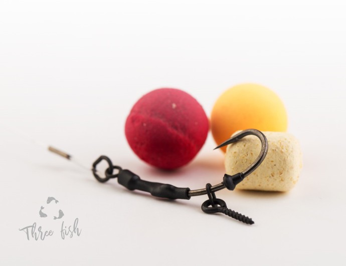 2kom - Predvez Zfish Fluorocarbon Ronnie Rig