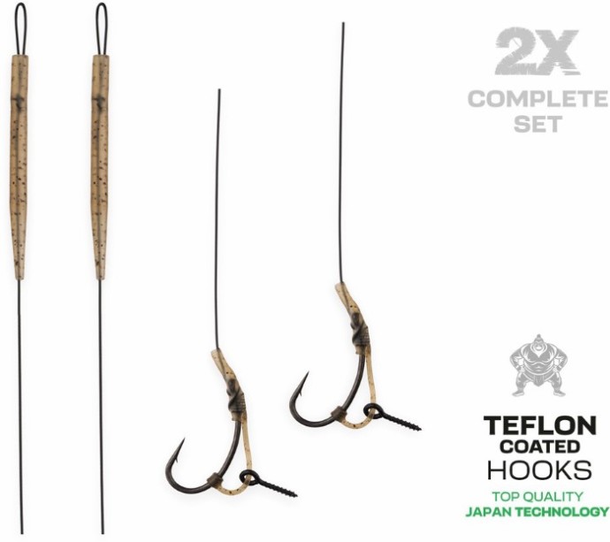 2kom - Predvez Zfish Monofilament D-Rig