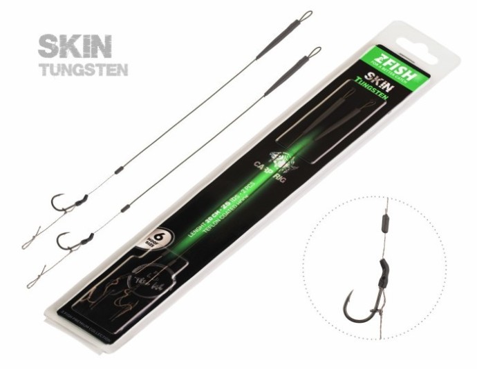 2kom - Predvez Zfish Skin Tungsten Rig