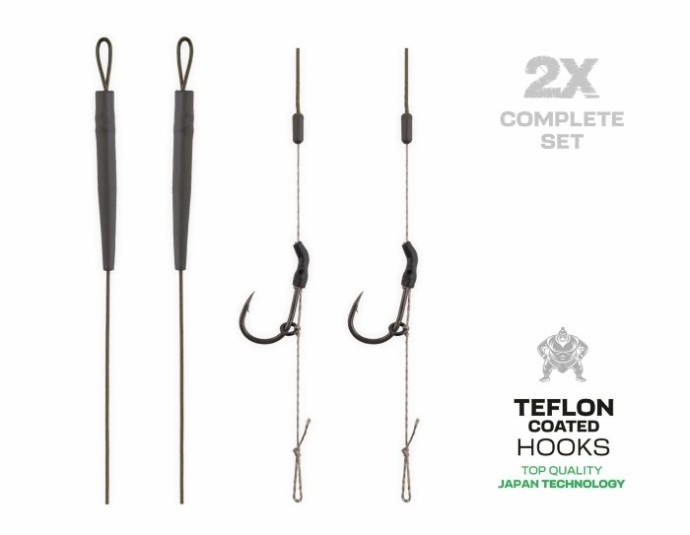 2kom - Predvez Zfish Skin Tungsten Rig