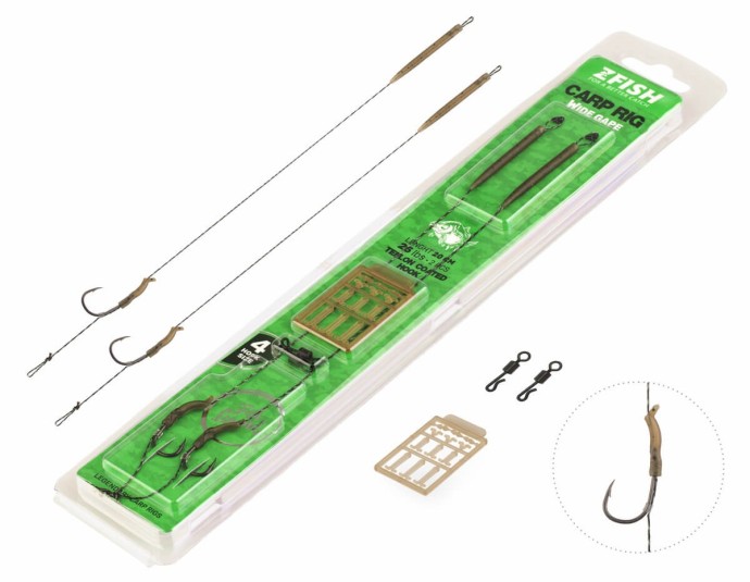 2kom - Predvez Zfish Wide Gape Carp Rig