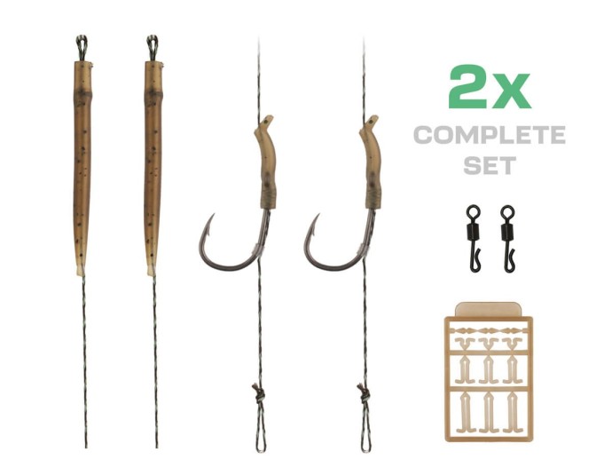 2kom - Predvez Zfish Wide Gape Carp Rig