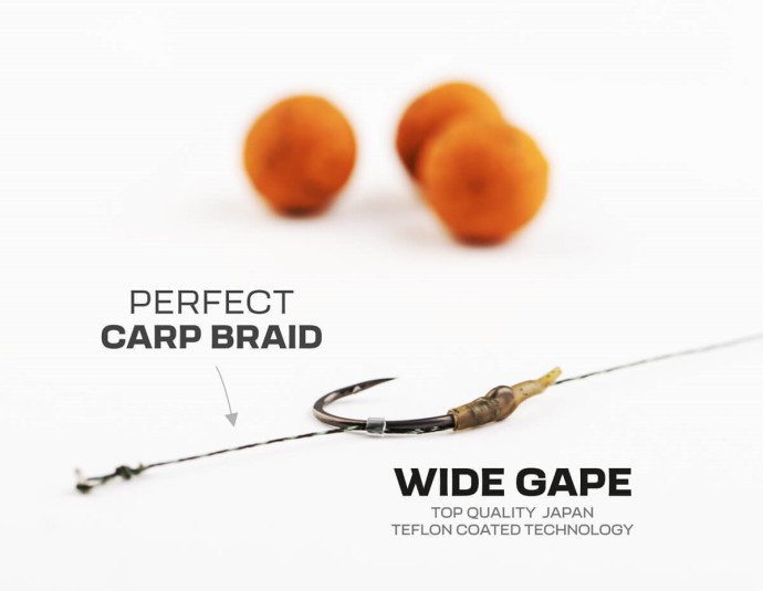 2kom - Predvez Zfish Wide Gape Carp Rig