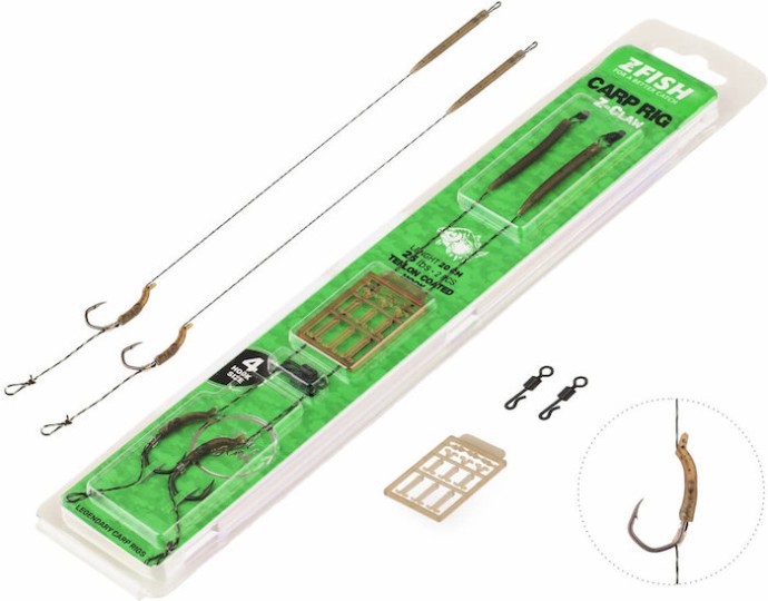 2kom - Predvez Zfish Z-Claw Carp Rig