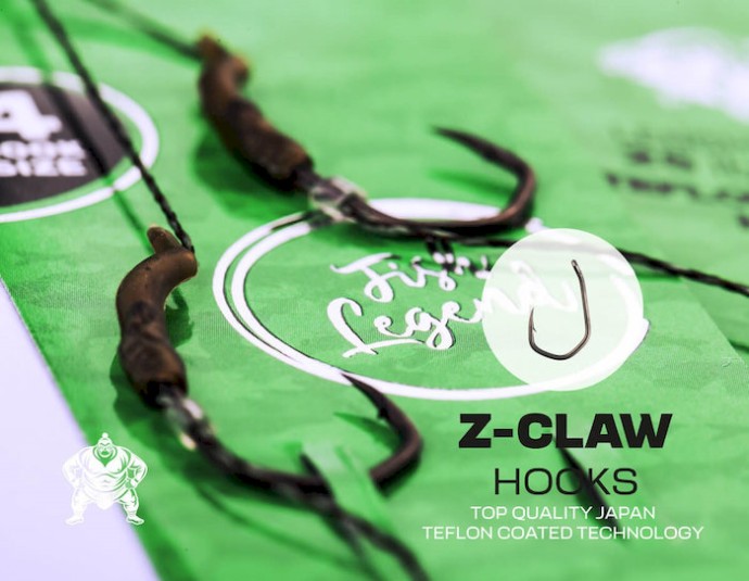 2kom - Predvez Zfish Z-Claw Carp Rig