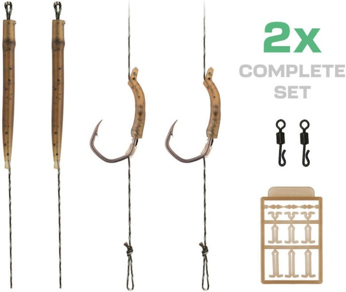 2kom - Predvez Zfish Z-Claw Carp Rig
