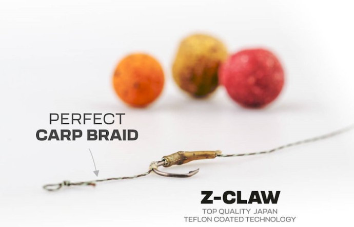 2kom - Predvez Zfish Z-Claw Carp Rig