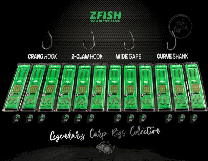 2kom - Predvez Zfish Z-Claw Carp Rig