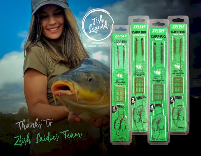 2kom - Predvez Zfish Z-Claw Carp Rig