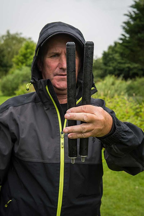 2kom - Produžetak Teleskopske Noge Matrix Black Leg Extension