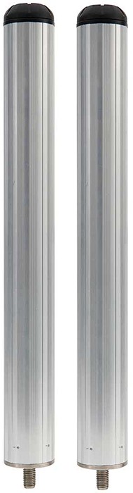 2kom - Produžetak teleskopske noge Matrix Silver Leg Extension