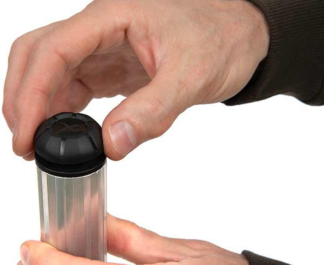 2kom - Produžetak teleskopske noge Matrix Silver Leg Extension