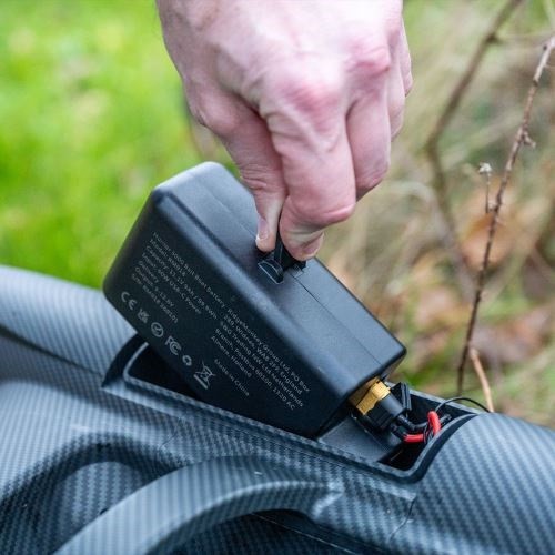 2kom - Rezervne Baterije RidgeMonkey Hunter 3000 Bait Boat Batteries Twin Pack