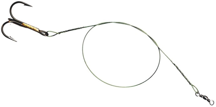 2kom - Sajla s Trostrukom udicom Mistrall VMC Hook