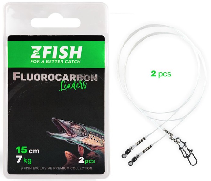 2kom - Sajla Zfish Fluorocarbon Leader