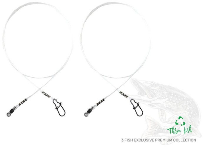 2kom - Sajla Zfish Fluorocarbon Leader