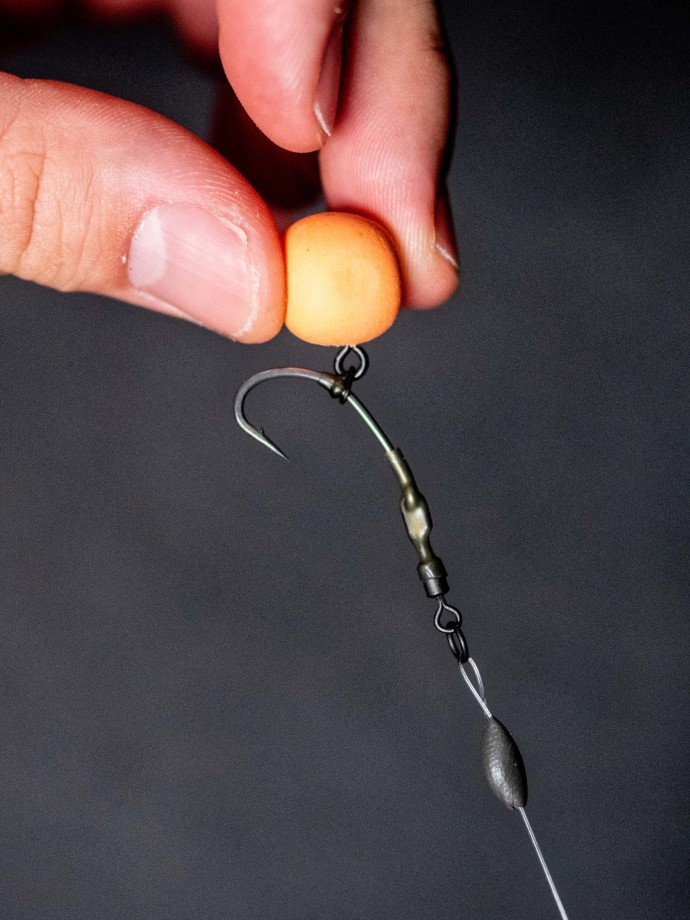 2kom - Šaranski Predvez Giants Fishing Ronnie Rig + Peg