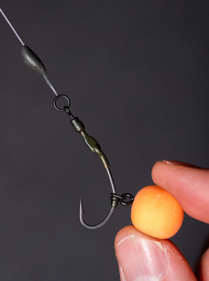 2kom - Šaranski Predvez Giants Fishing Ronnie Rig + Peg