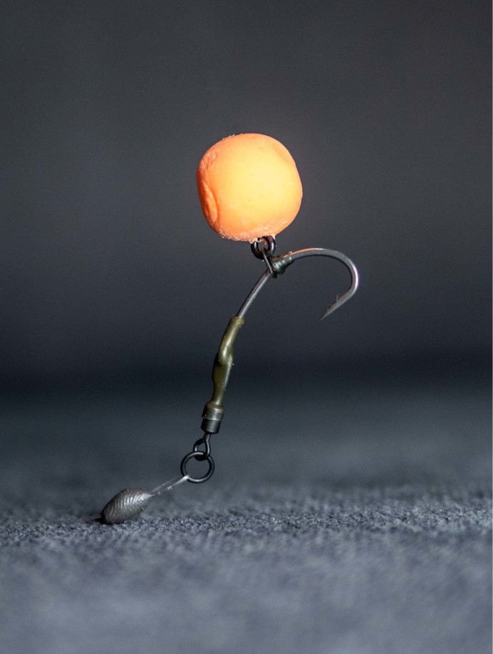 2kom - Šaranski Predvez Giants Fishing Ronnie Rig + Peg