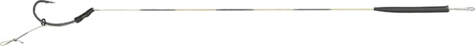 2kom - Šaranski Predvez Mikado Blow Back Rig Coated 23cm/25lb