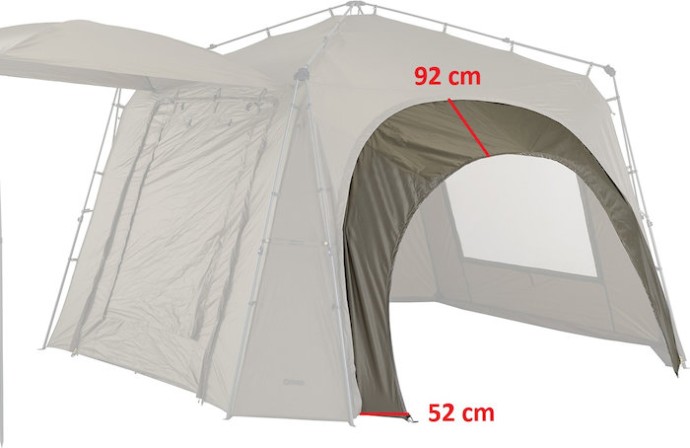 2kom - Set za spajanje bivaka Mivardi Base Camp XL