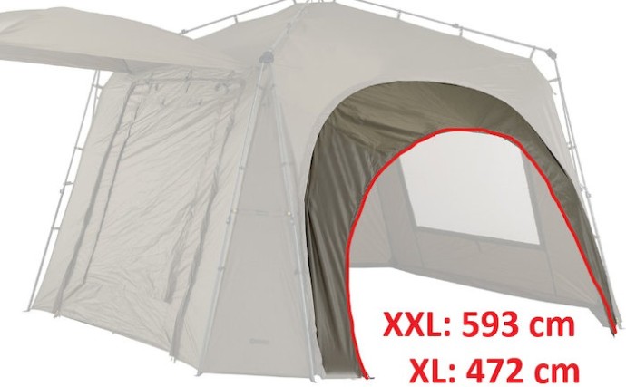 2kom - Set za spajanje bivaka Mivardi Base Camp XL