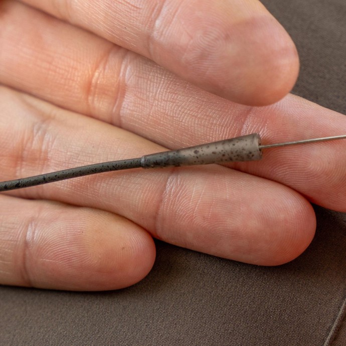 2kom - Set završnih montaža Avid Carp Outline Lead Clip tungsten cijevi komplet