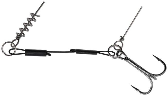 2kom Stinger Mikado Jaws Vrut A Soft Lure Pin 5cm 24kg