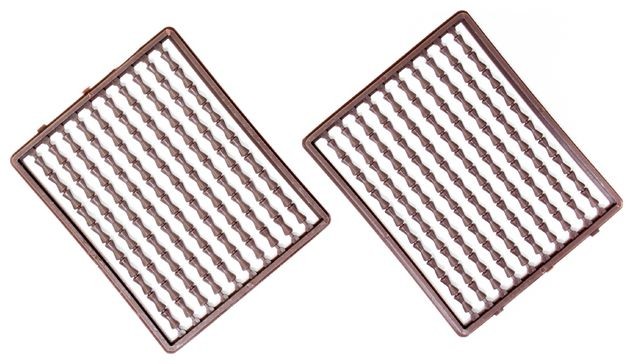 2kom - Stoperi UnderCarp Kruti Smeđi