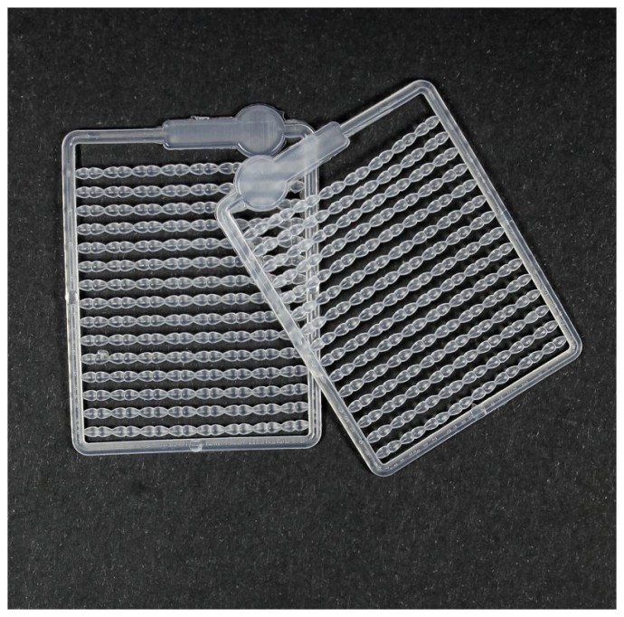 2kom - Stoperi UnderCarp Mini Method prozirni