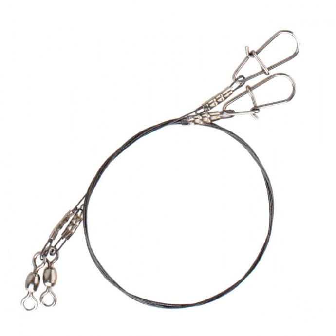 2kom - Titanijska Sajla Savage Gear 1x7 Titanium Spin Trace 35cm 15kg 0,35mm