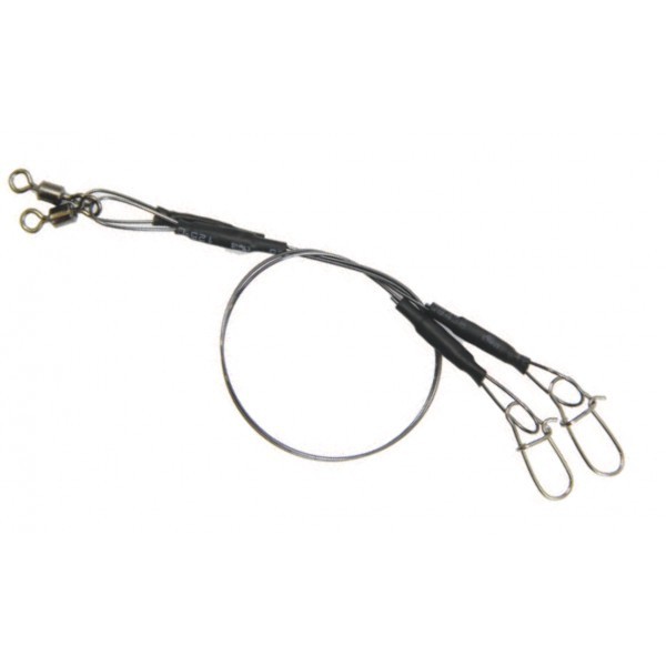2kom - Titanjska sajla Mistrall Titanium Wire Leaders