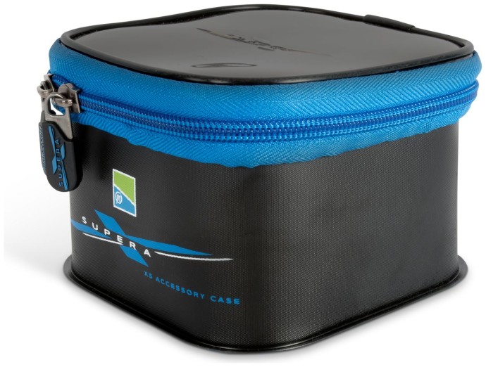 2kom Torbica za pribor Preston Supera X XS Eva Accessory Cases
