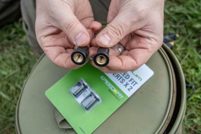 2kom - Umetak Korum Speed-Fit Buzz Bar Adaptor Insert