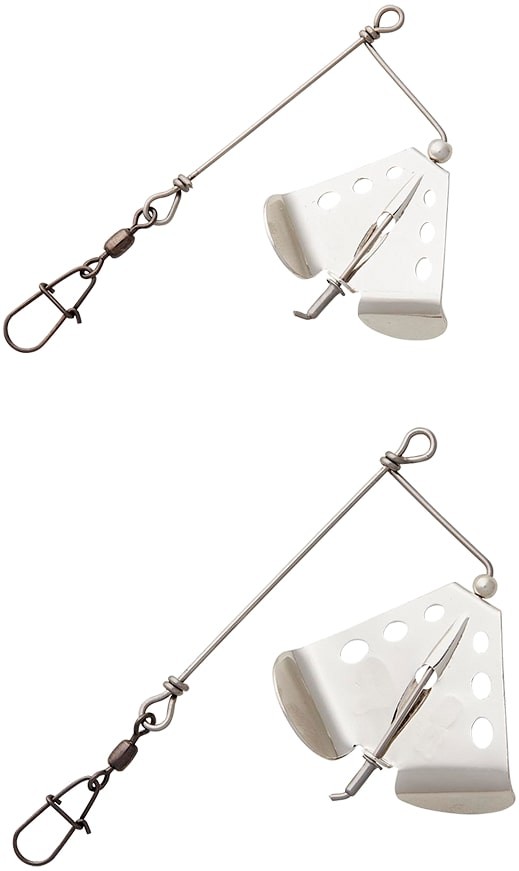 2kom - Varalica Savage Gear Easyon Buzzer Bait Arm Kit Silver